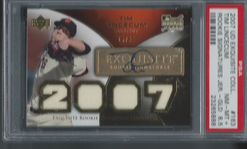 PSA Set Registry Showcase: Tim Lincecum